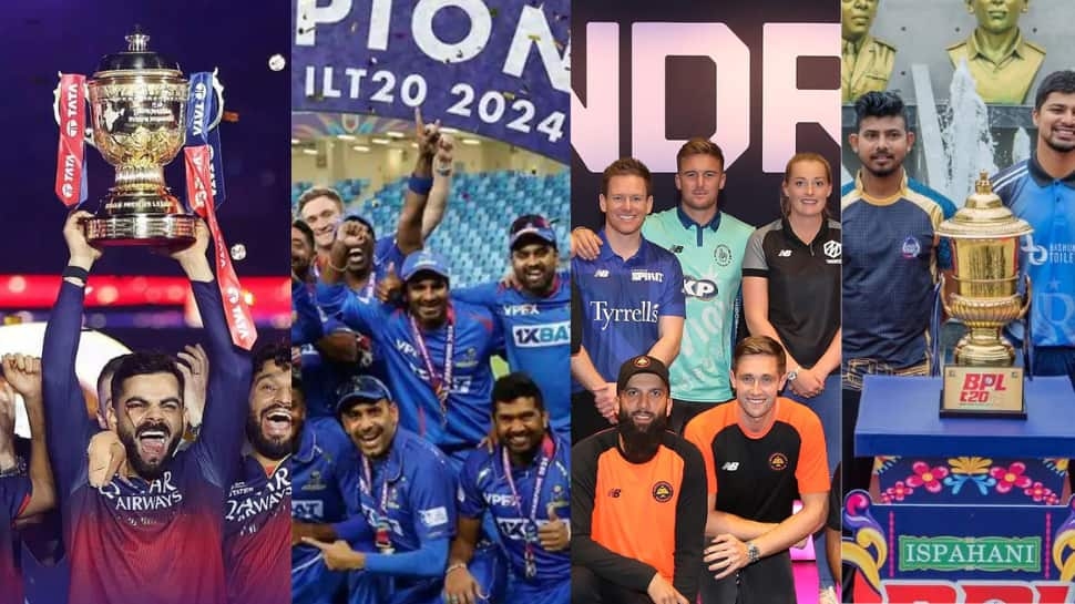 Top 10 Richest Cricket Leagues In The World In 2025: IPL Leads The Pack With 16 Billion Dollars Net Worth, ILT20 Follows Behind