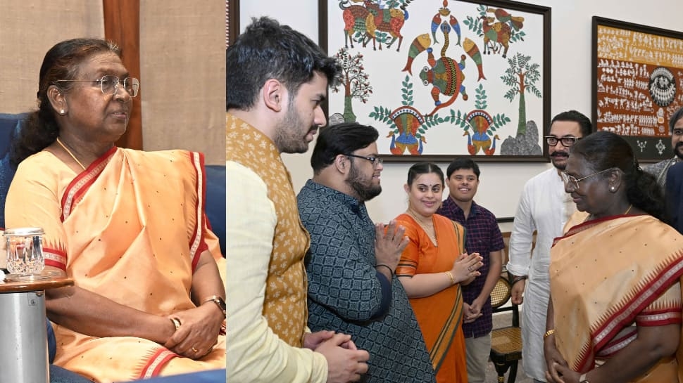 Sitaare Zameen Par Screened At Rashtrapati Bhavan: President Droupadi Murmu Applauds Aamir Khan's Film