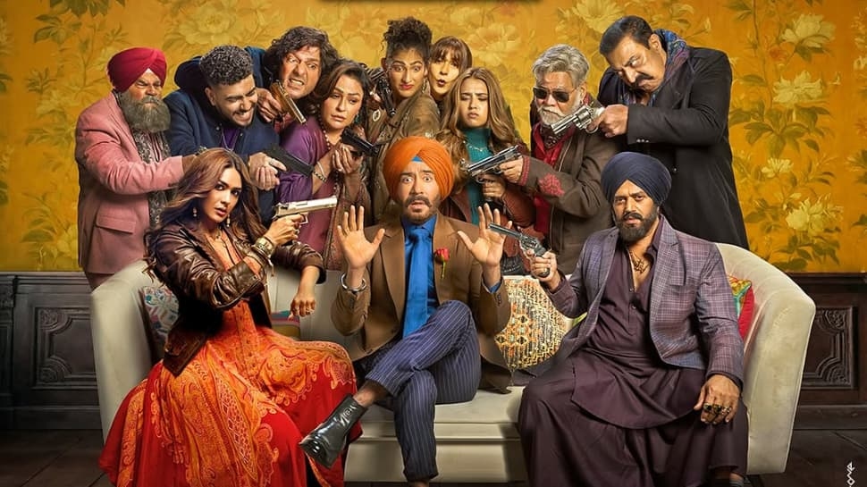 Son of Sardaar 2 New Poster Unveiled, Ajay Devgn Leads A Riotous Squad Into Comic Chaos