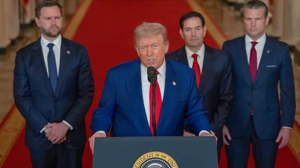 Trump Says Iran-Israel Ceasefire Going Very Good