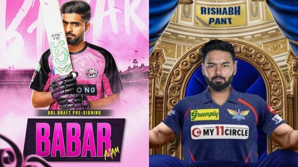 Babar Azam Becomes BBL 2025s Costliest Signing, But Earns Far Less Than IPL's ₹27 Crore Star Rishabh Pant; Heres All You Need To Know