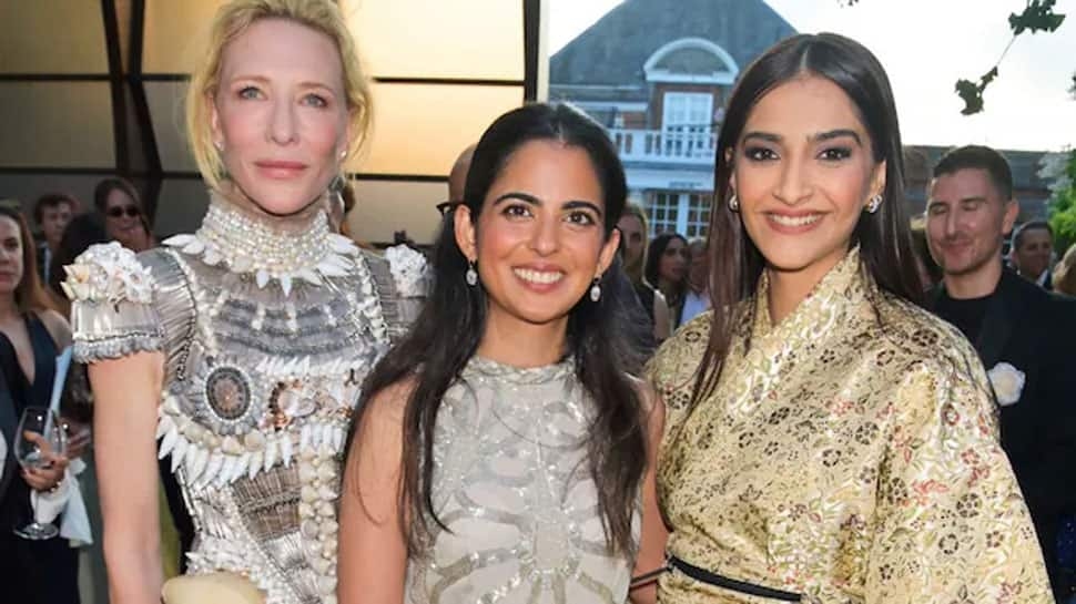 Isha Ambani, Sonam Kapoor Attend Serpentine Summer Party 2025, Pose With Oscar-Winning Hollywood Actress Cate Blanchett