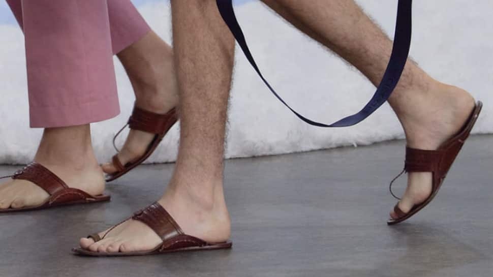 Prada Sells Desi Kolhapuri Chappals For Over Rs 1 Lakh As Leather Flat Sandals, Netizens Slam Luxury Brand For Giving No Credit To India