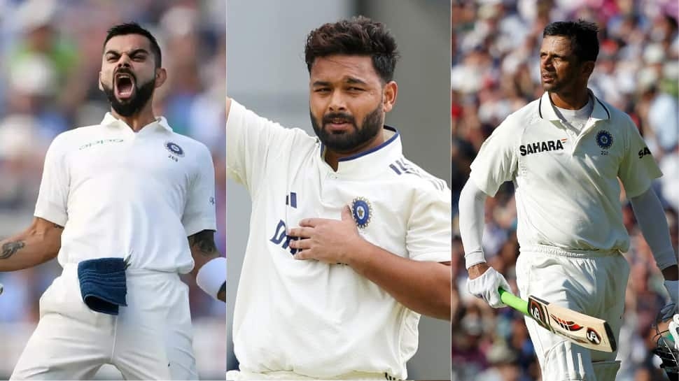 Top 5 Indians Who Reached Peak ICC Test Rankings: Virat Kohli Leads The Pack, Rishabh Pant Achieves Best Rating For Indian Wicket Keeper
