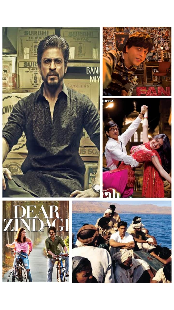 20 Films That Made Shah Rukh Khan A Legend - Celebrating 33 Years Of King Khan