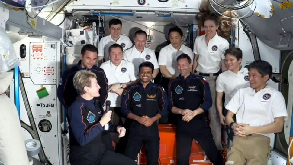 Privilege To Be Among The Few …, Says Shubhanshu Shukla As He Becomes First Indian To Reach ISS