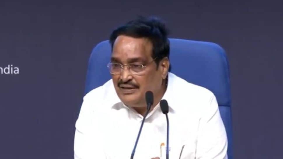 'Water Won't Go Anywhere,' Jal Shakti Minister CR Patil Reiterates India's Stance on Indus Waters Treaty