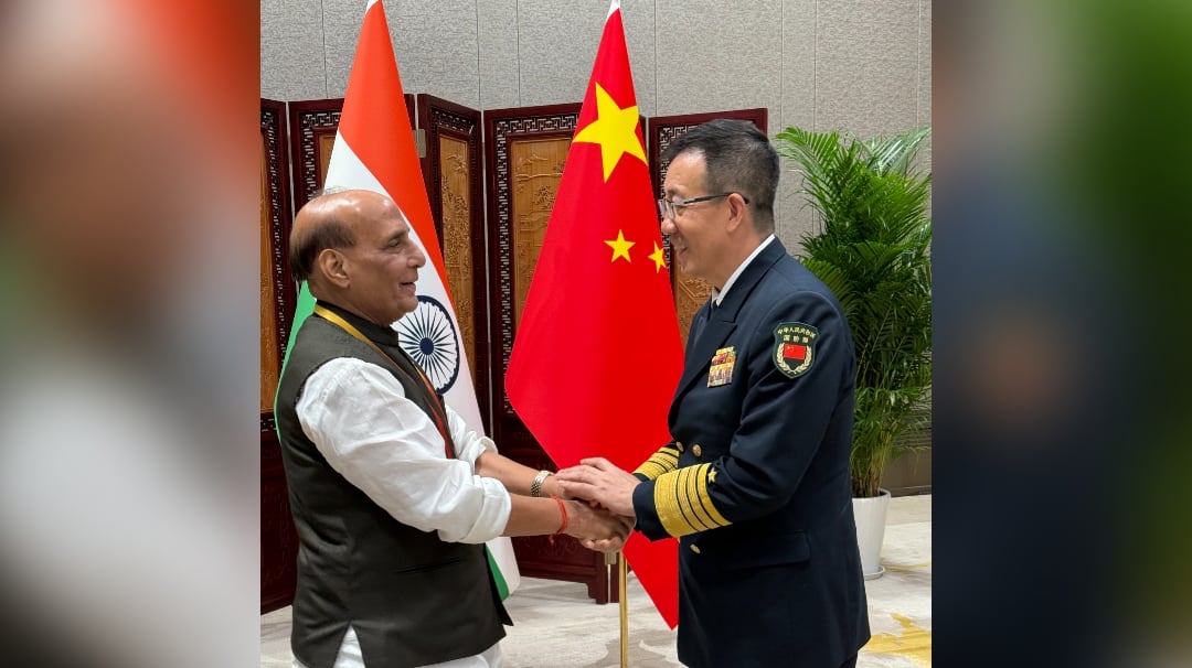 Rajnath Singh Meets Chinese Counterpart At SCO Meet, Discusses 4-Pronged Plan To Manage Border Tensions, Better Ties