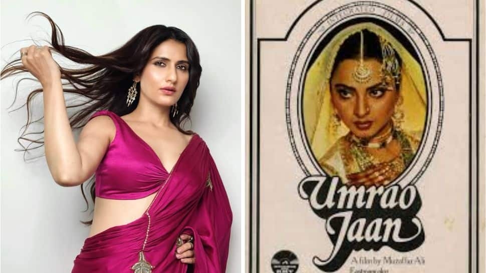 Fatima Sana Shaikh Talks About Umrao Jaan, Says Everytime Rekhaji Appeared, All Of Us Gasped