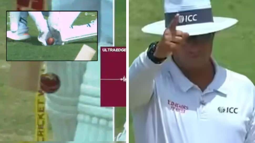 Worst Umpire Ever: Fans Cant Keep Clam As Third Umpire Decisions In WI vs AUS 1st Test Sparks Controversy