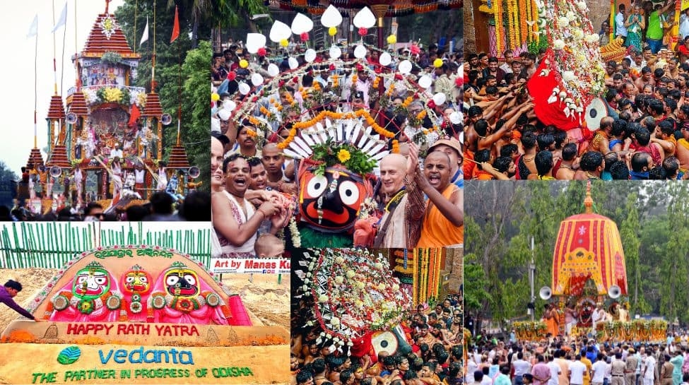 Jagannath Rath Yatra 2025: Glimpses From All Over India Of This Divine Celebration Beyond Puri- In PICS