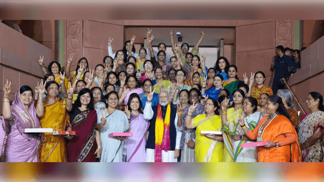 BJP's ‘Nari Shakti' Rhetoric Faces Leadership Test Within Party