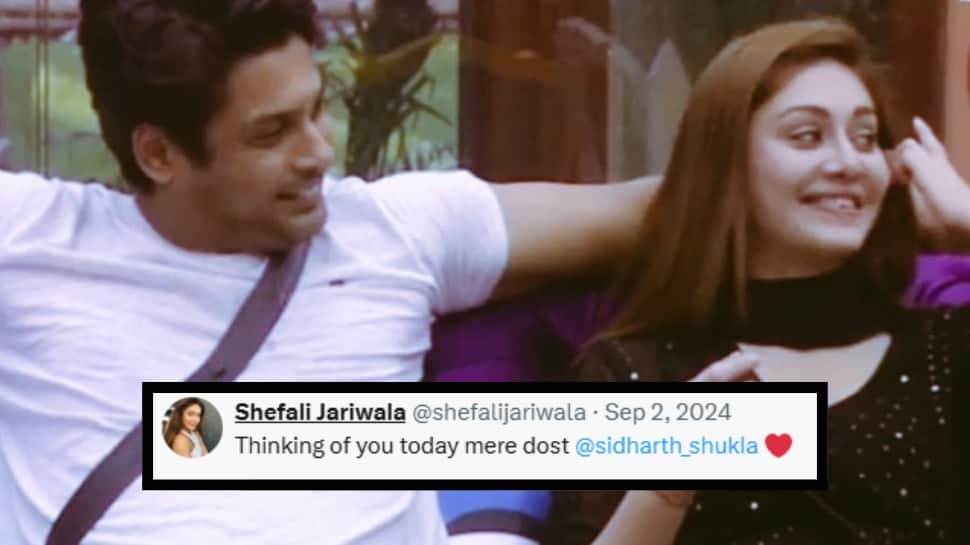 Thinking Of You... Shefali Jariwala LAST Post Was A Tribute To Late Ex-Boyfriend Sidharth Shukla