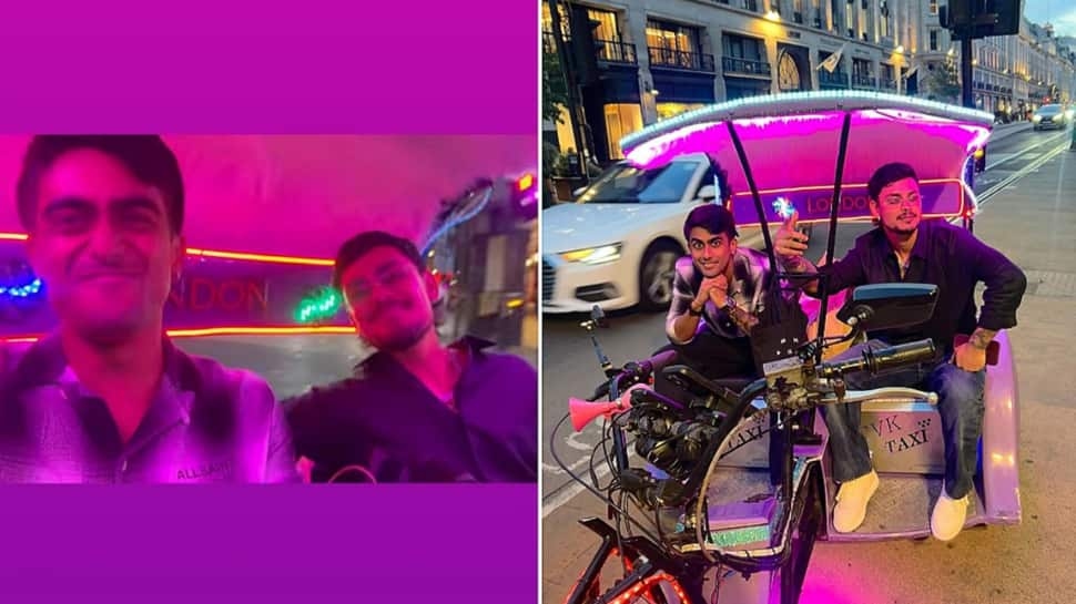 Ishan Kishan Grooves To Bhojpuri Beats On London Streets
