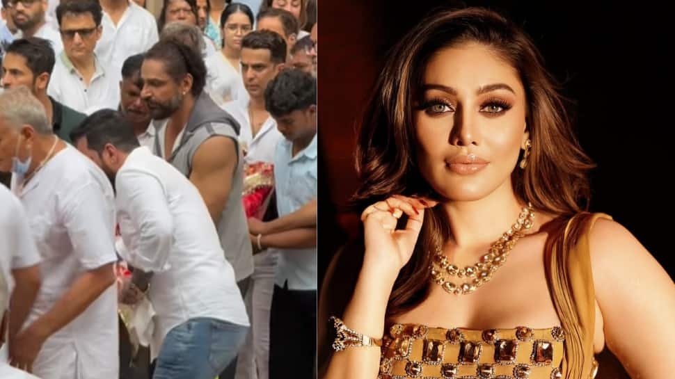 Shefali Jariwala's Last Rites: Sunidhi Chauhan, Rashami Desai, Husband Parag Tyagi And Others Pay Final Respects