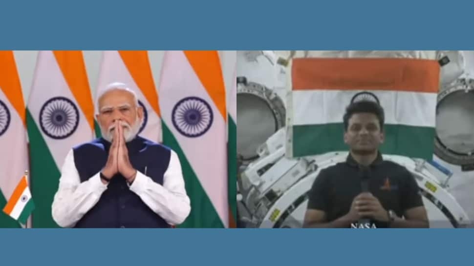 What Did PM Modi And Shubhanshu Shukla Talk About? From 16 Sunrise And Sunset To Astronaut Strapping His Feet