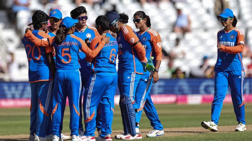 1st T20I: Smriti Mandhana, Shree Charani Star As India Thrash England By 97 Runs