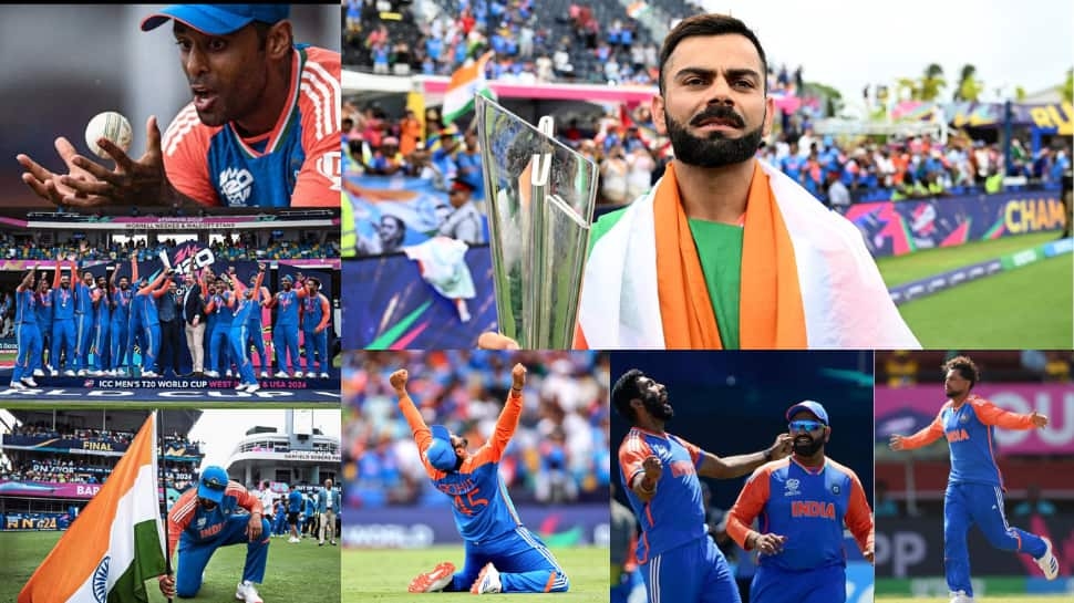 From Virat Kohli's Final Knock To Hardik Pandya's Clutch: 10 Slides That Prove Why India Were Destined To Win The T20 World Cup 2024