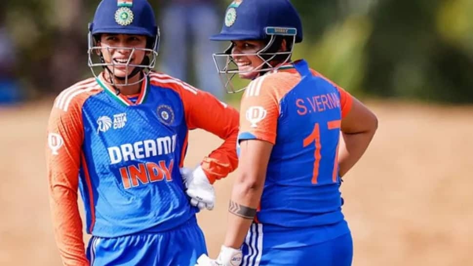 Smriti Mandhana And Shafali Verma Break World Record In First T20I vs England