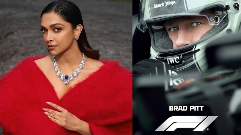 Deepika Padukone Reacts To Brad Pitt's ‘F1' Performance: That's It, That's The Post