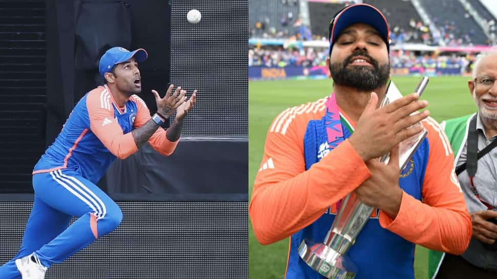 Everyones Heart Was...: Rohit Sharma On Suryakumar Yadavs Game-Turning Catch In T20 World Cup 2024 Final