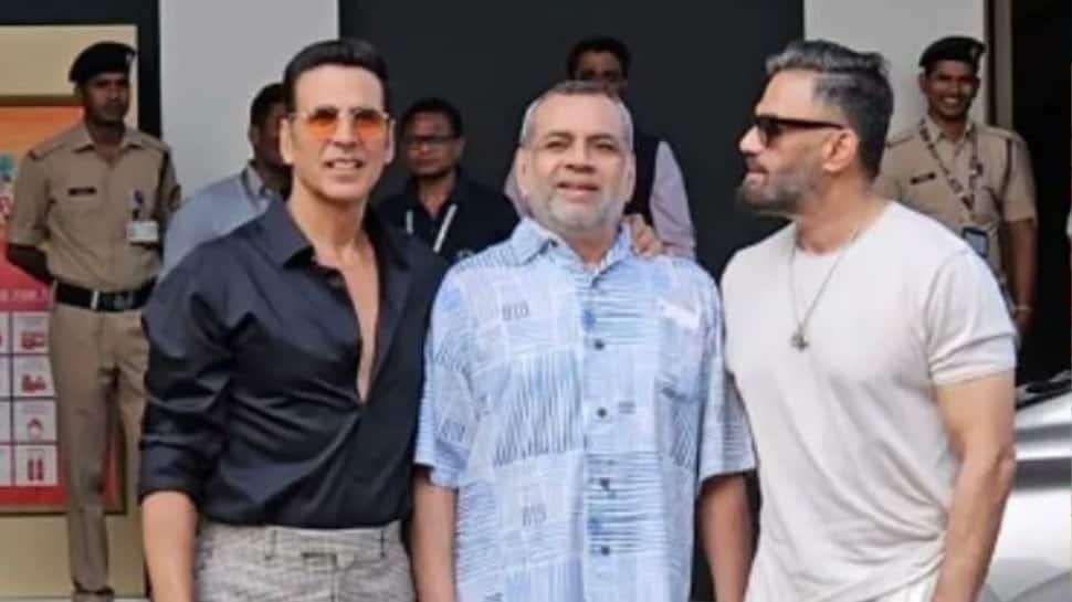 Netizens React To Paresh Rawals Return To Hera Pheri 3, Call It A Cheap PR Stunt
