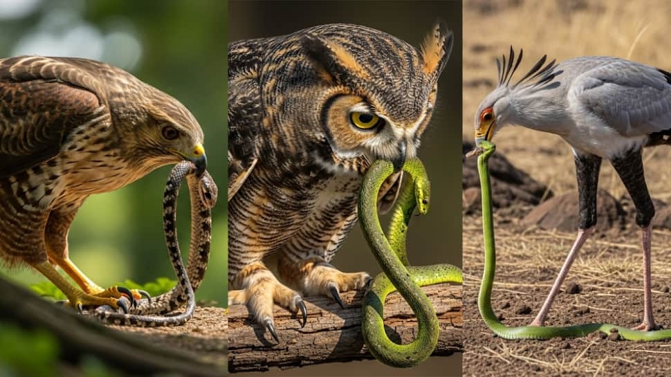 Sky Vs Serpent: Meet The 10 Birds Of World That Hunt And Eat Snakes Like Pros