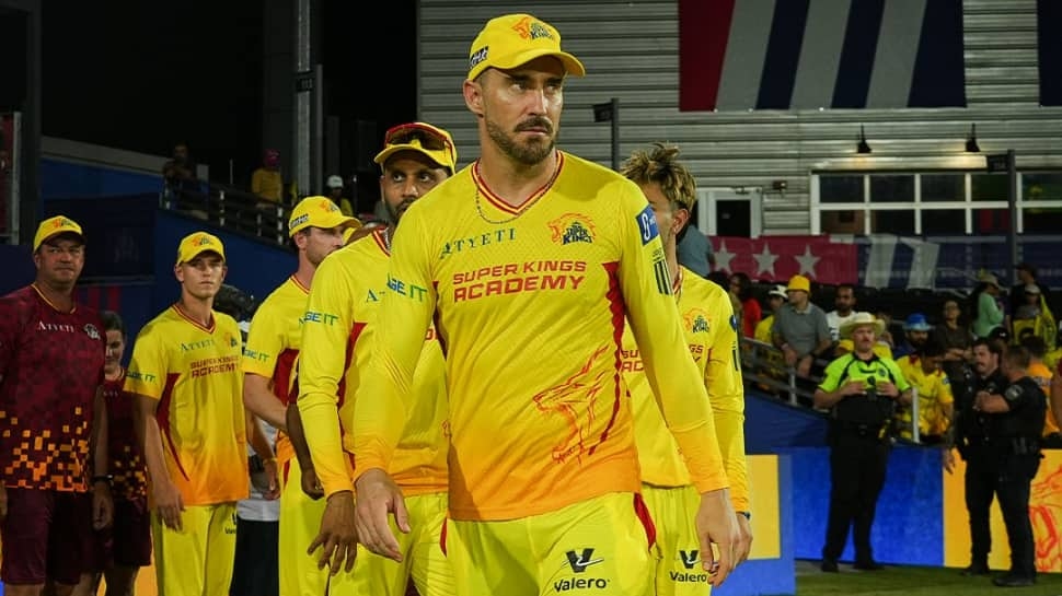 MLC 2025: Faf Du Plessis Creates History, Sets All-Time T20 Record After His Century For Texas Super Kings