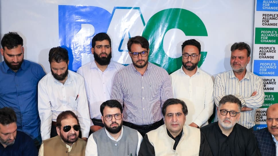 New Political Alliance ‘People's Alliance For Change' Emerges In Jammu And Kashmir