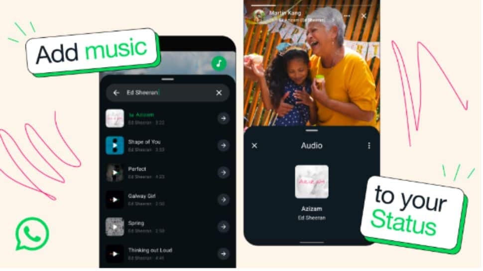 WhatsApp Users Can Now Add Music To Status Updates On Latest iOS And Android Versions; Heres How to Do It