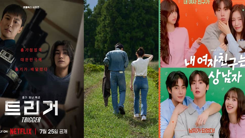 New OTT Releases: 10 Crazy Korean Dramas Releasing In July 2025 On Netflix, Viu, Disney+ & Other OTT Platforms