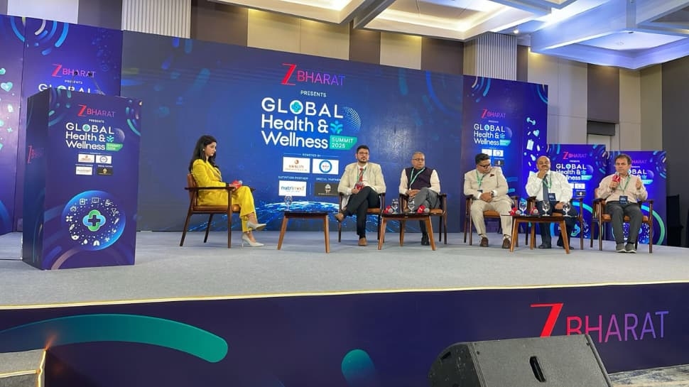 Zee Bharat Successfully Hosts Global Health And Wellness Summit 2025