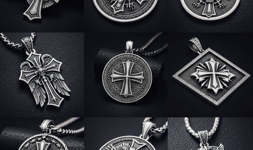 Chain the Charm: 4 Stylish Men's Pendants to Power Up Your Look