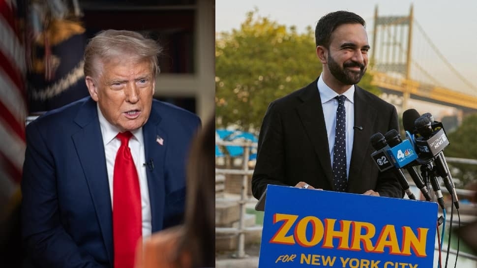 Communist Lunatic: Trump Slams Zohran Mamdani, Says Will Make New York Hot, Great