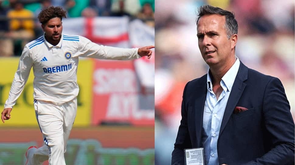 Michael Vaughan Slams India's Safe Selection, Questions Kuldeep Yadav Snub Despite Dry Edgbaston Pitch
