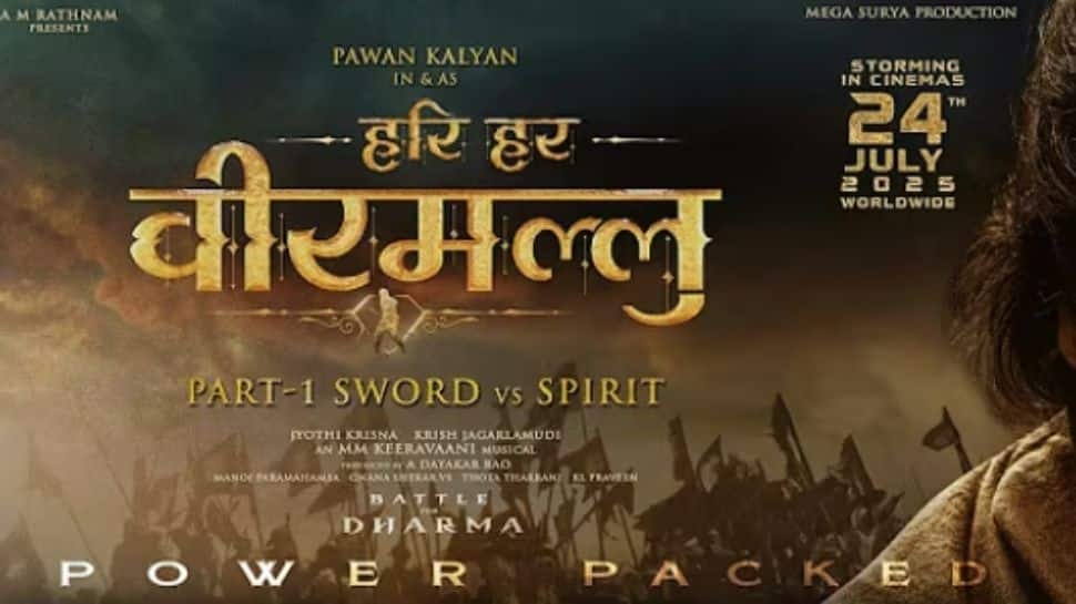 Hari Hara Veera Mallu Trailer: Pawan Kalyan Shines In High Octane Actioner