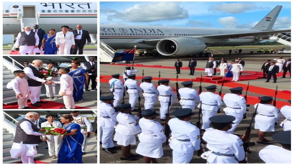 Modi Mania Grips Trinidad: PM Receives Historic Welcome, Diaspora Cheers With Drums, Dance And Bhojpuri Chautaal