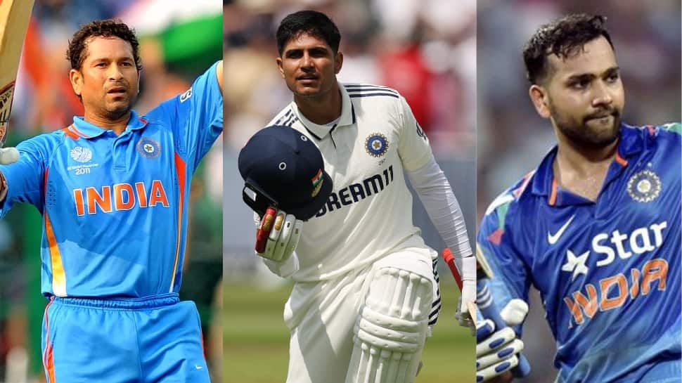 5 Cricketers Who Scored Double Hundreds In Both Test And ODI: Shubman Gill Joins Sachin Tendulkar, Rohit Sharma & More