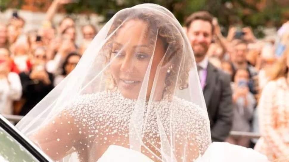 Spice Girls Star Mel B Marries Rory McPhee At Iconic St. Paul's Cathedral In London