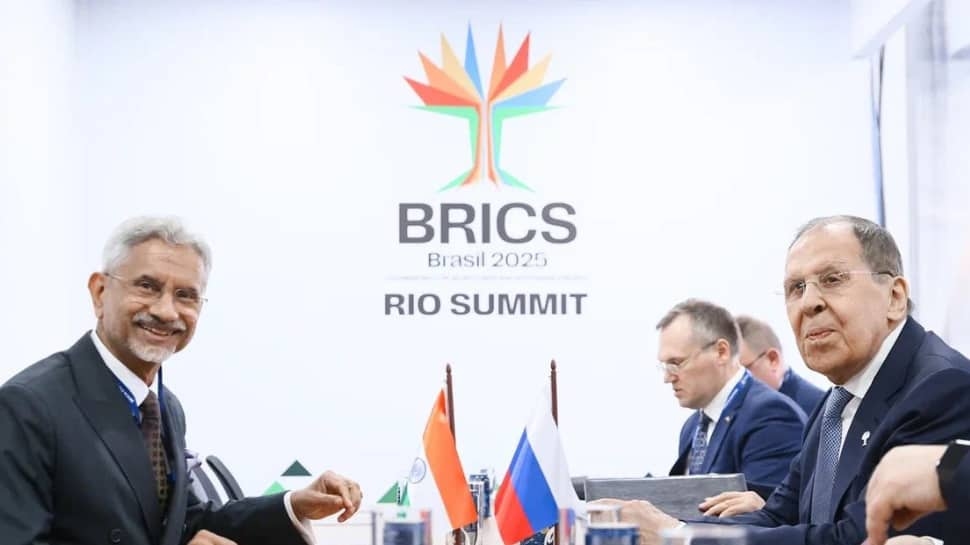 Jaishankar, Russian Counterpart Lavrov Discuss Bilateral Cooperation, West Asia