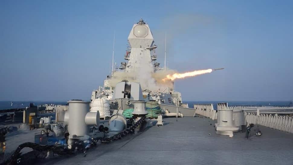 Indian Navy Fortifies Maritime Security, Test Fires Extended Range Anti-Submarine Rocket; Can Kill Enemy Subs In Seconds