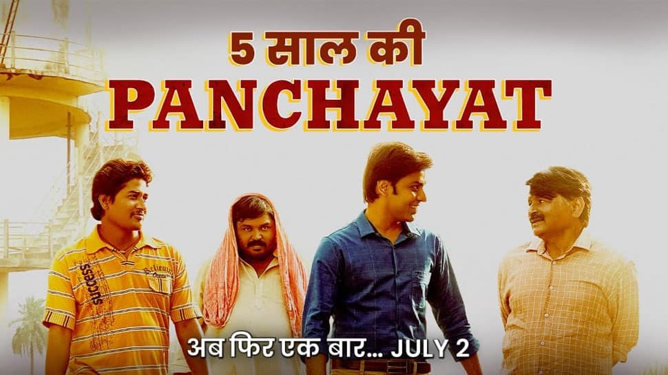 With Panchayat Season 5 Announced, Season 4 Emerges As Most Watched Show In India With 7.8+ Million Views!