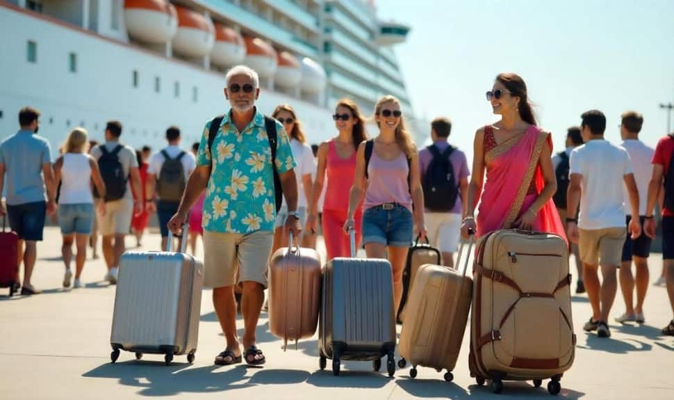 Rolling in Style: Top 3 Suitcases for The Best Travel