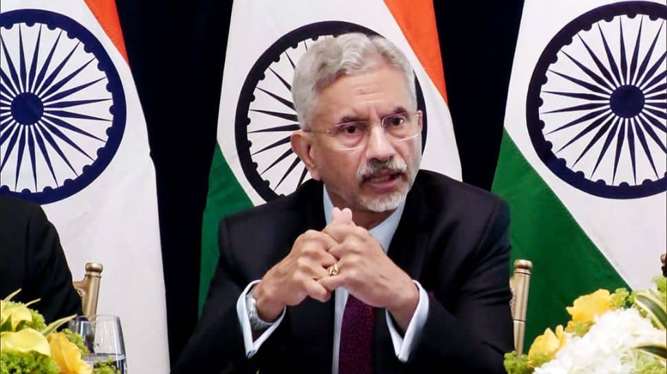 EAM Jaishankar Meets Singapore Top Brass, Reviews Progress Of PM Modis Earlier Visit