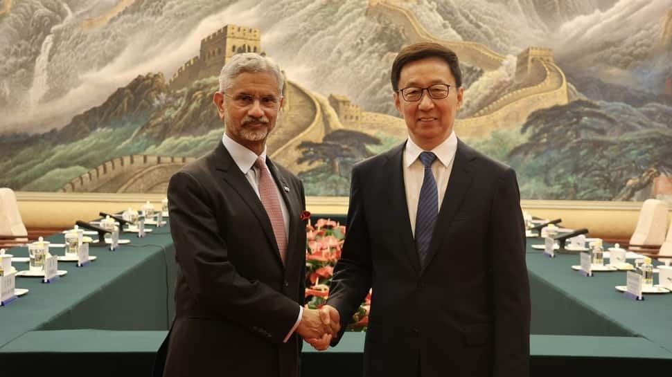 In China After Five Years, EAM Jaishankar Confident Of 'Positive Trajectory' In Bilateral Ties