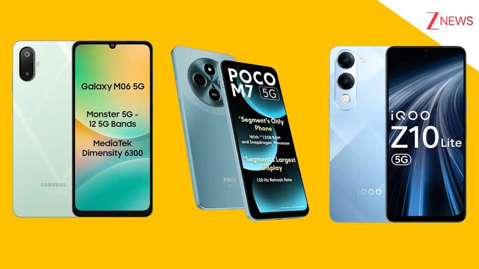 Best Smartphones Under Rs 10,000 In India: From Vivo And Samsung To iQOO; Check Camera, Battery, Display, And Processor Details