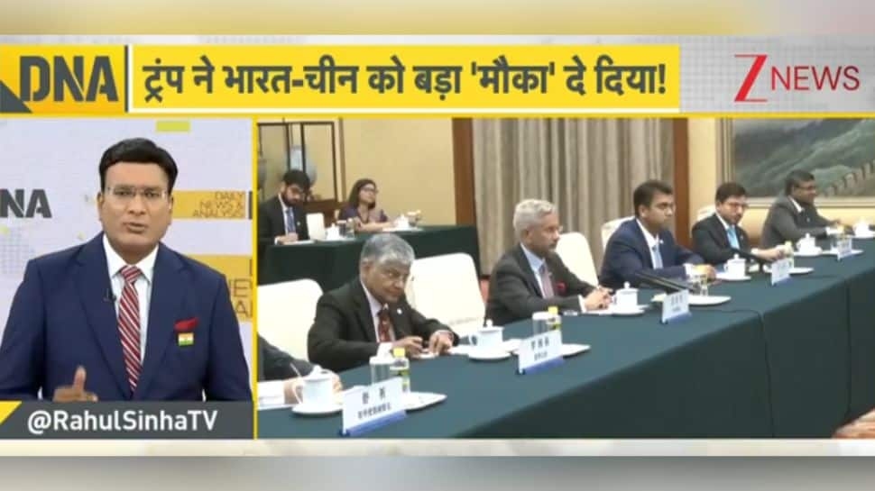 Why Jaishankar's Visit To China Matters Amid Global Tensions- DNA Decorded