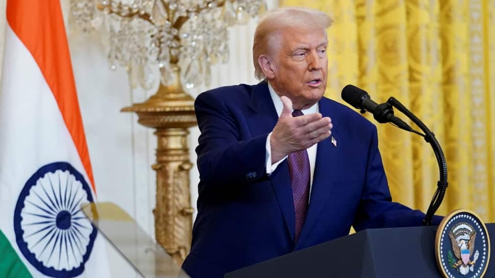 Trump Reiterates Claim Of Ending India-Pakistan Conflict, Says ‘We Did That Through Trade'