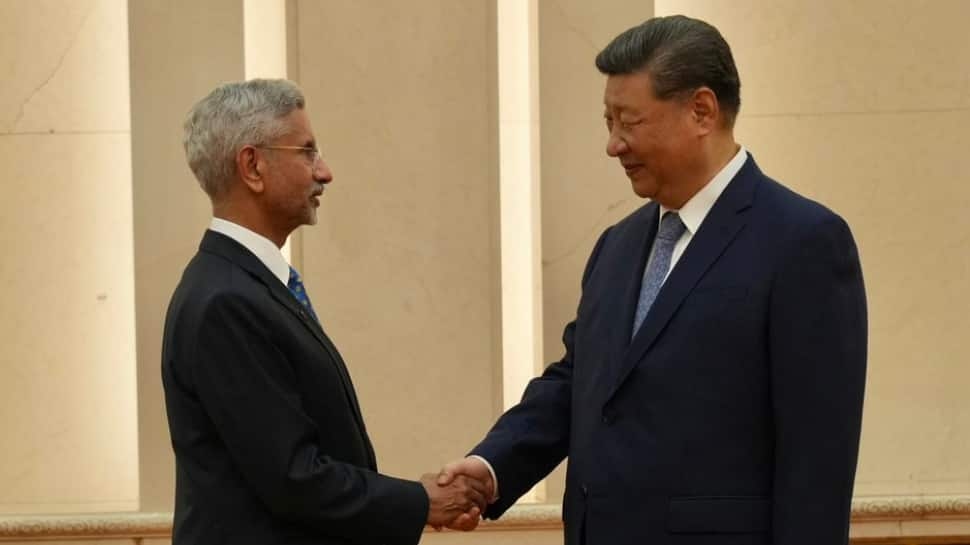 Jaishankar Meets Xi Jinping: India Briefs China On Bilateral Ties Amid SCO Talks