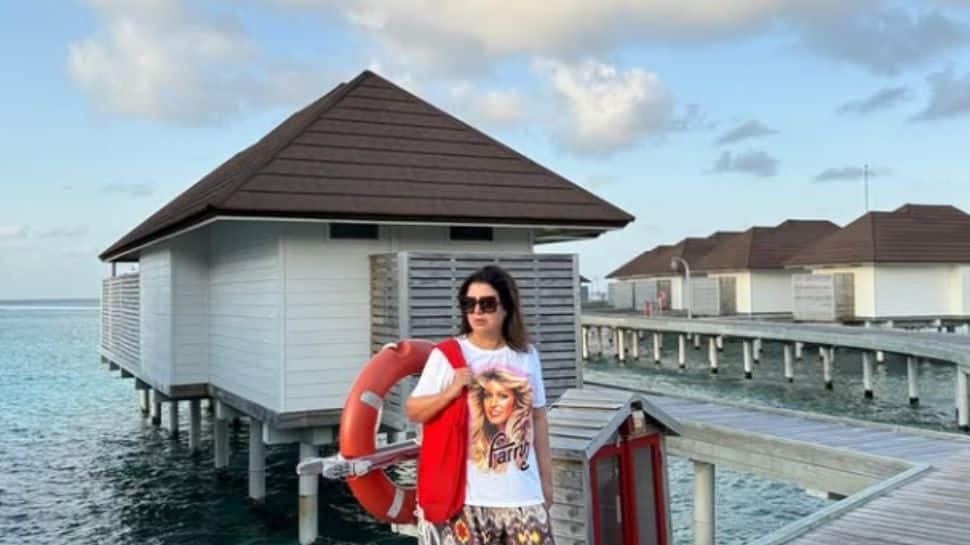 Farah Khan Pets The ‘Most Loved And Spoiled' Kid Of Her House